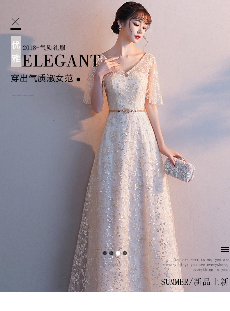 Robe du soir conventionnel - Ref 3213118 Image 7