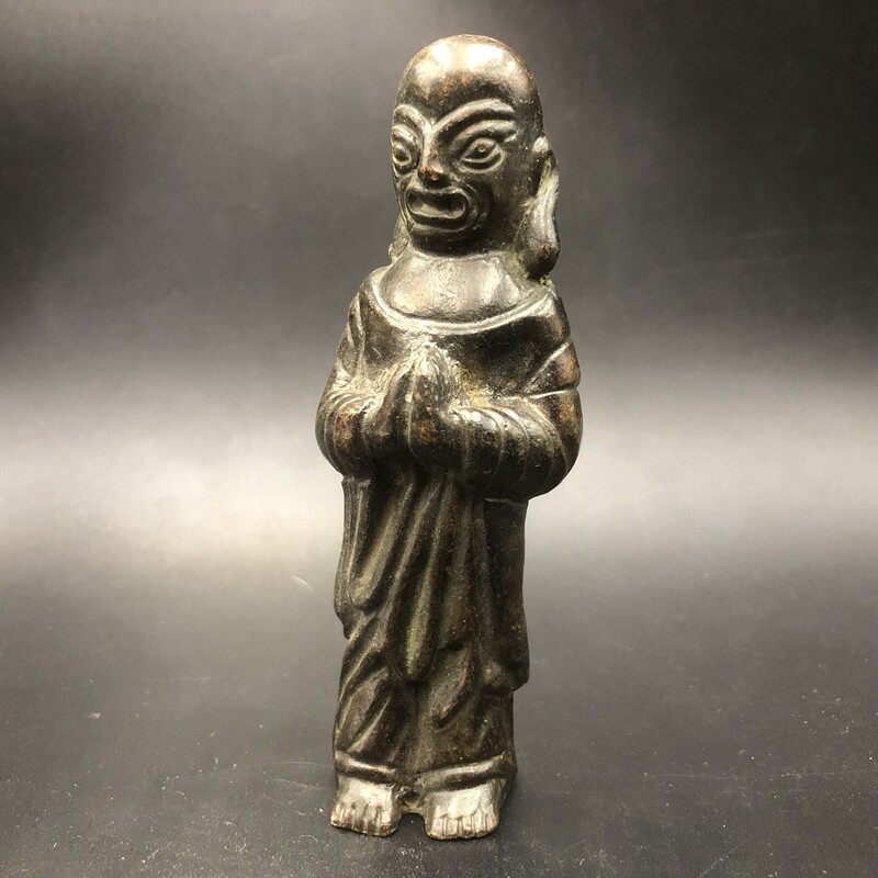 Ancient Play Miscellaneous Ancient Characters Swing Piece Home Craftsmanship Retro Bronze Ware