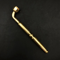 Cigarette rods tobacco pouches and pipes copper tobacco pouch pots old-fashioned smoking sets Republic of China copperware gift handles small