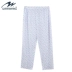 Weierman mới trung niên mẹ bà ngoại tải cotton cotton XL quần ngủ mỏng nhà chín điểm quần quần kaki nữ Quần tây