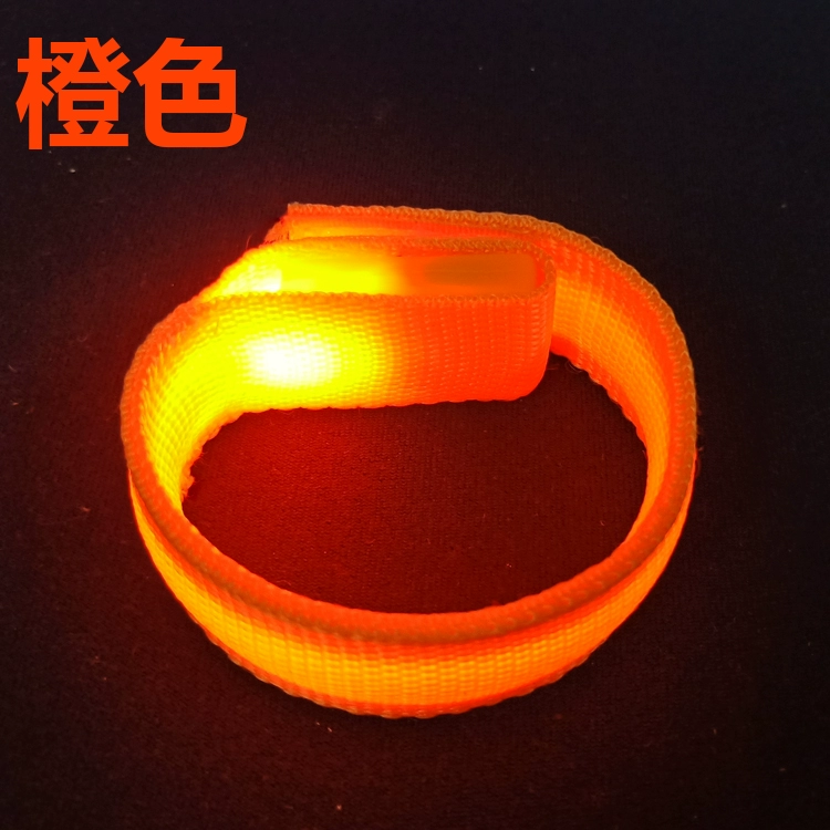 Vòng đeo tay phát sáng huỳnh quang vòng đeo tay thể thao nam và nữ LED nhấp nháy ánh sáng vòng đeo tay đêm chạy tiệc hoạt động buổi hòa nhạc - Vòng đeo tay Cuff vòng tay pnj
