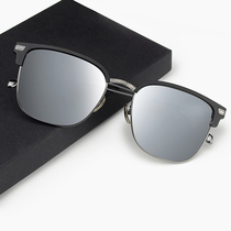 New Parilimon Business box retro sunglasses men with myopia can drive polarized sun glasses