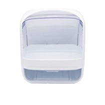 Care solution ok lens box storage box RGP hard contact lens storage box orthokeratology lens storage box portable
