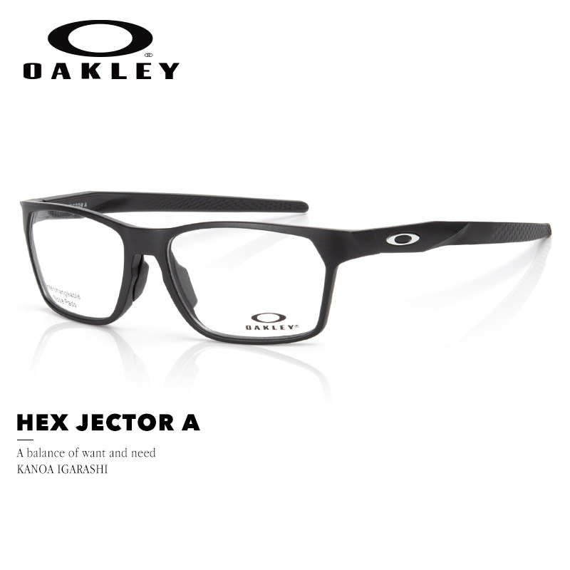 Oakley欧克利眼镜框不易变形近视防滑光学镜架OX8174FHEX JECTOR
