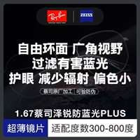 Raypeng Mirror Corporation+Zei Size Rui 1.67 Anti -Blu -Ray Plus