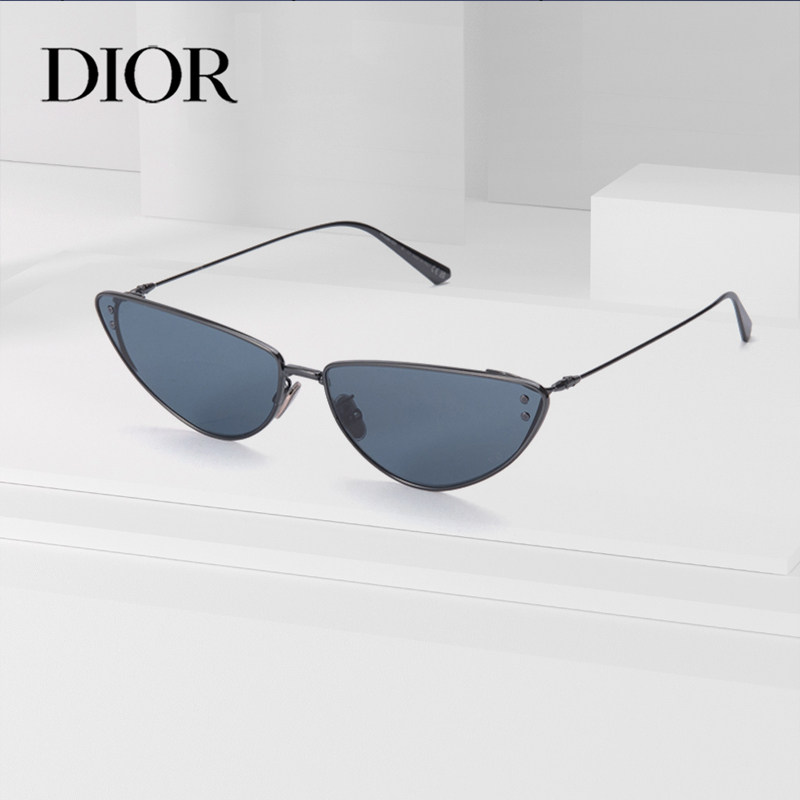 DIOR迪奥国行正品女酷炫太阳镜MISSDIOR B1U个性复古蝶形防晒墨镜