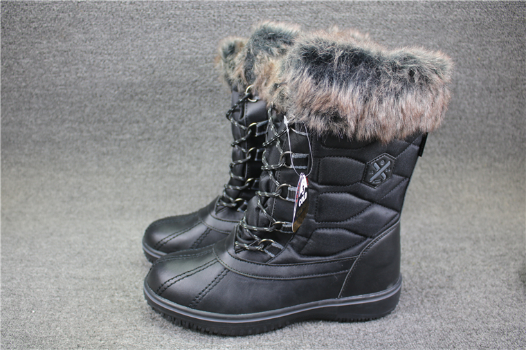 Foreign trade original single-tailed goods missed to stay regret winter-resistant -30 warm high-top cotton shoes outdoor hiking snow men's boots