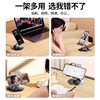 2025 New Model Phone Stand Desktop Lazy Tablet Holder Rotatable Foldable Phone Holder iPad Stand Alloy Metal 720-Degree Rotation Portable