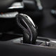 ເຫມາະສໍາລັບ Cadillac CT5CT6XT4XT5/6 ທີ່ແທ້ຈິງ carbon fiber gear handle handle cover cover gear protection sticker modification