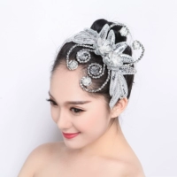 Светло -серый двойной серебряный ракушка