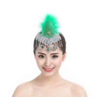 Сиреневый зеленый Феникс