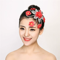 Цветочный шестиугольный серебряный цветок