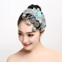 Маленькое цветочное небо синий