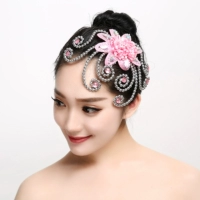 Рыжий, розовый