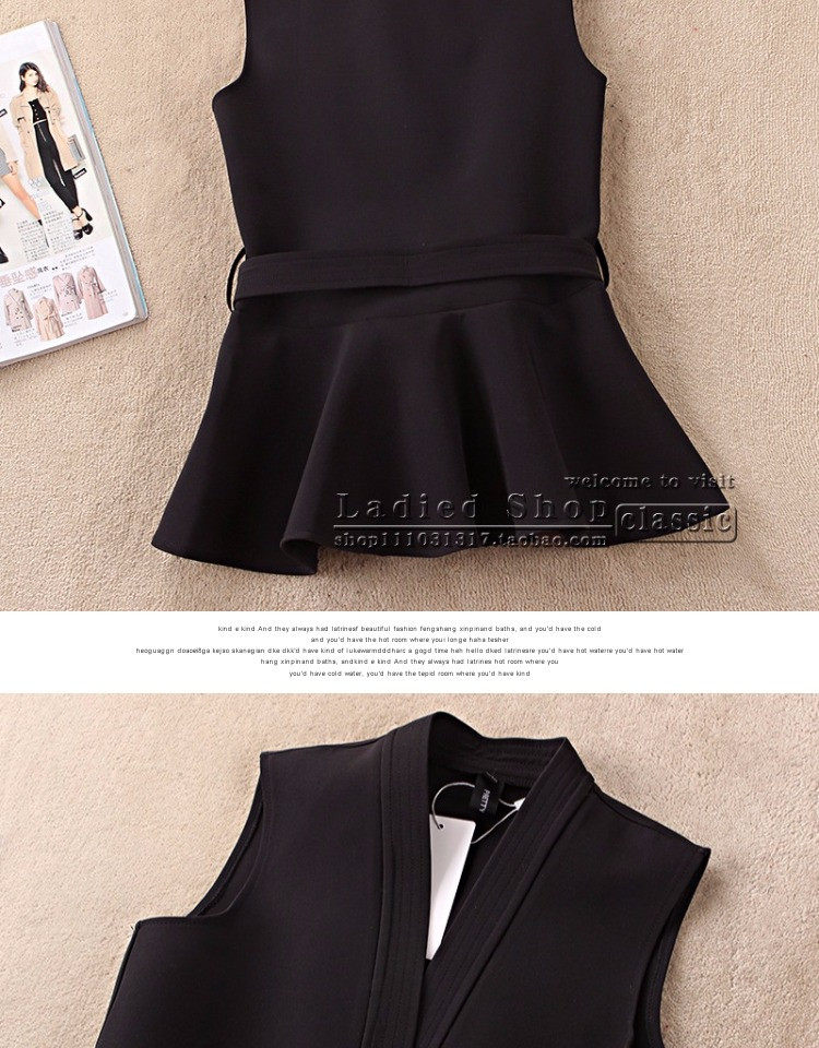 Débardeur hiver femme      en Polyester - Ref 3178559 Image 12