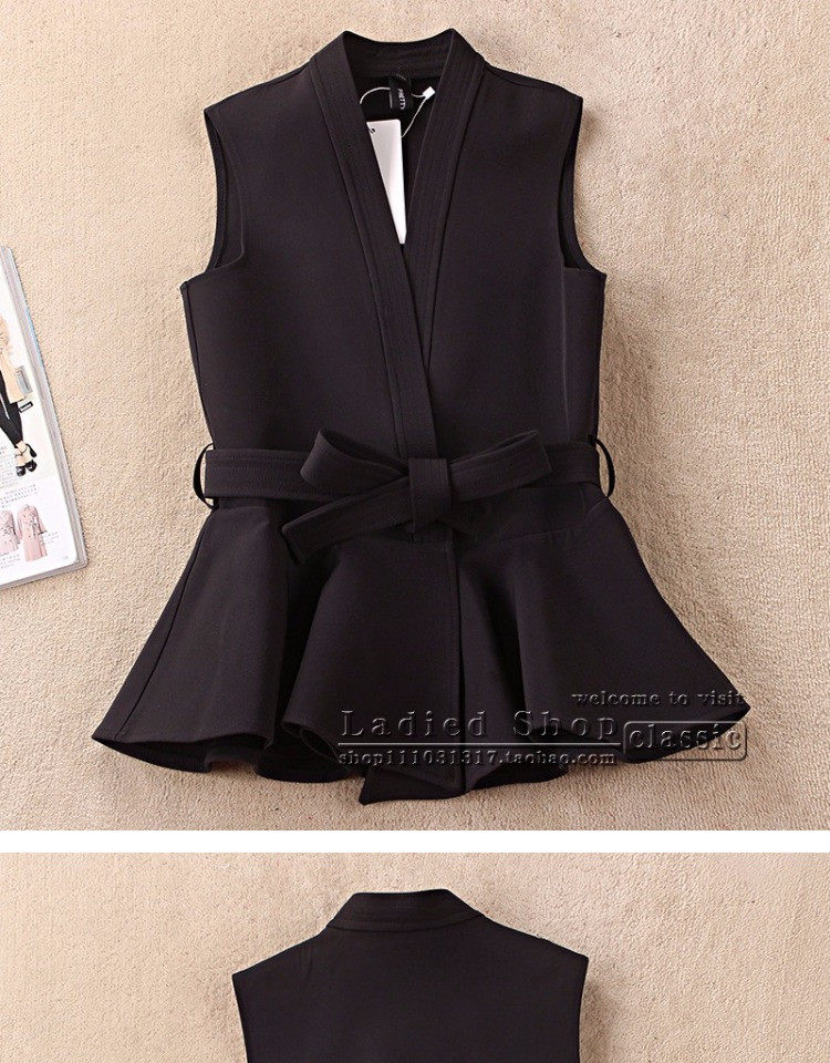 Débardeur hiver femme      en Polyester - Ref 3178559 Image 9