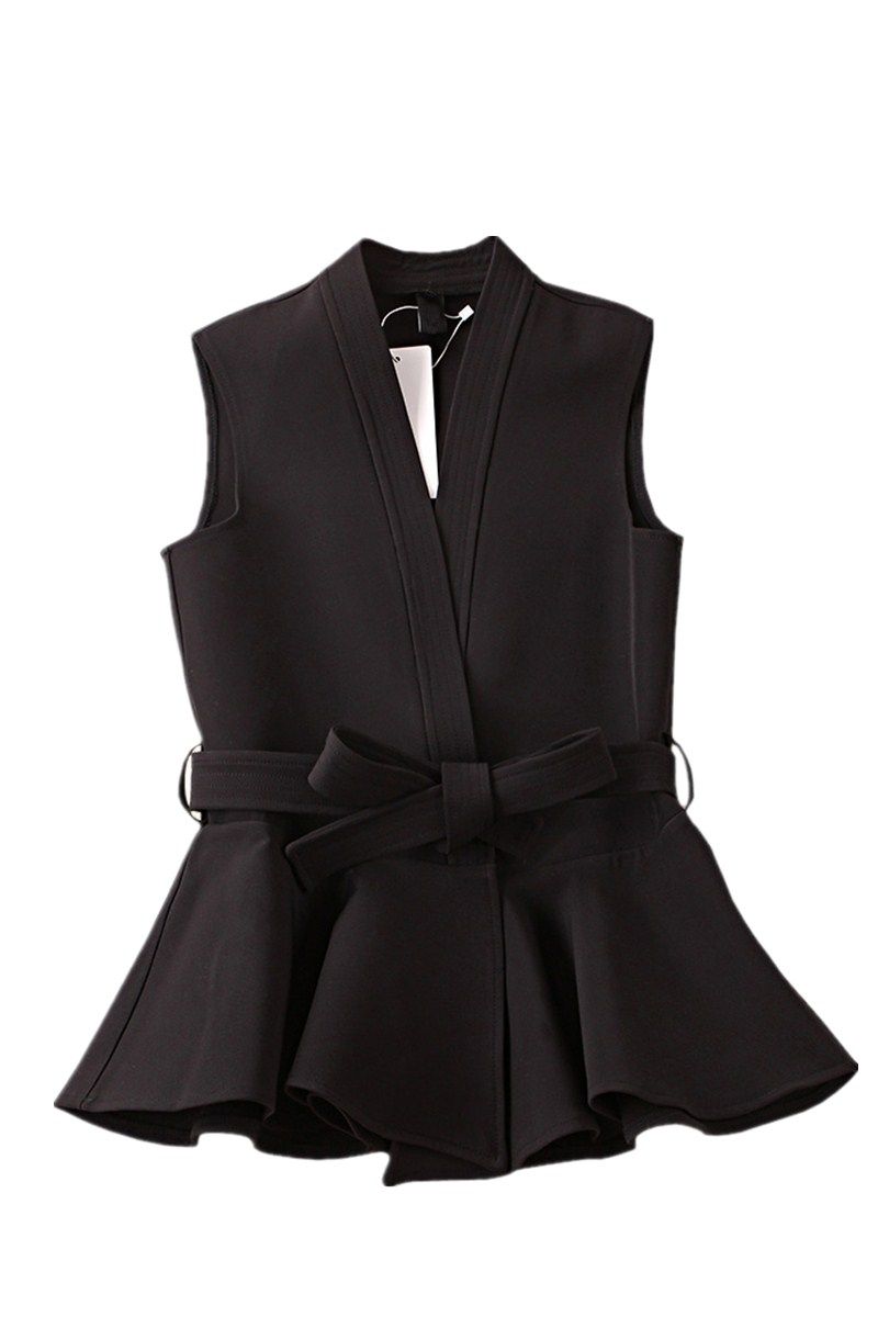 Débardeur hiver femme      en Polyester - Ref 3178559 Image 5