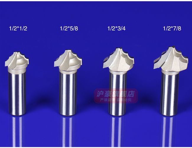 Dụng cụ chế biến gỗ song phương r-line dao cổ điển dòng trang trí dao khắc máy chế biến gỗ công cụ cắt dao phay - Dụng cụ cắt mũi khoan hợp kim siêu cứng