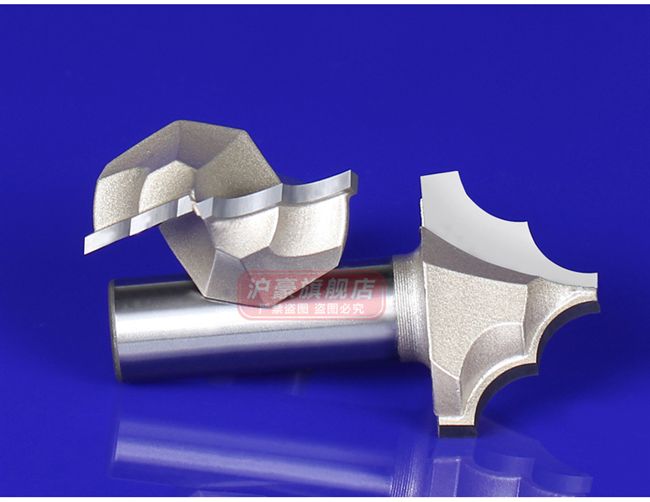 Dụng cụ chế biến gỗ song phương r-line dao cổ điển dòng trang trí dao khắc máy chế biến gỗ công cụ cắt dao phay - Dụng cụ cắt mũi khoan hợp kim siêu cứng