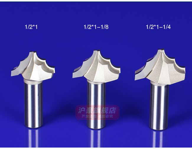Dụng cụ chế biến gỗ song phương r-line dao cổ điển dòng trang trí dao khắc máy chế biến gỗ công cụ cắt dao phay - Dụng cụ cắt mũi khoan hợp kim siêu cứng