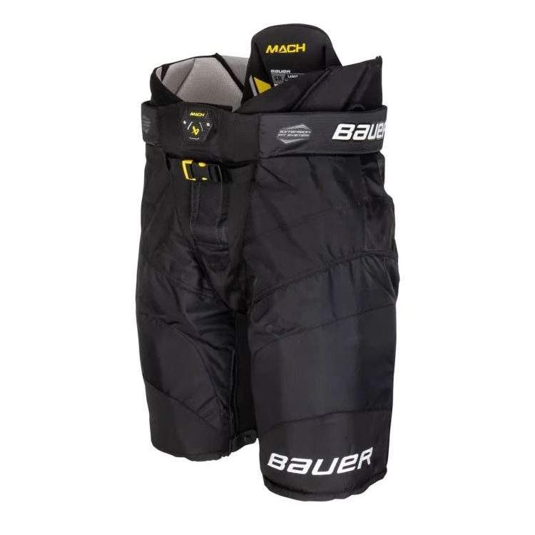Новые детские брюки Bauer MACH Mach ice hockey, защищающие от падения, для хоккея с шайбой, хип-хоп, хоккейное защитное снаряжение для хоккея с шайбой