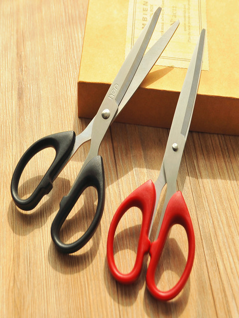 Deli 6009 handmade diy tools ສະແຕນເລດ scissors ເຈ້ຍຫ້ອງການມີດຕັດເຄື່ອງຕັດຫຍິບເຄື່ອງໃຊ້ໃນຄົວເຮືອນມີດຕັດຕັດທົນທານ