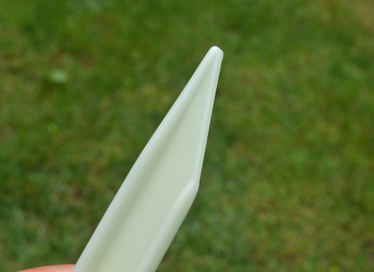 Đinh đinh sáng gió dây thừng móng tay móng tay chống đập huỳnh quang móng tay nhựa ABS nhựa móng 22CM - Lều / mái hiên / phụ kiện lều Thảm bạt lót đáy lều cắm trại