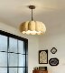 French-Style Vintage Bedroom Ceiling Light, American Retro Cream Style, Warm and Eye-Friendly, Suitable for Master Bedroom and Study, with a High-End Feel