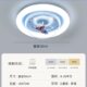 Children's Room Ceiling Lamp Full Spectrum Eye Protection Boy Cartoon Superhero Bedroom Lamp Modern Simple Creative Fan Lamp