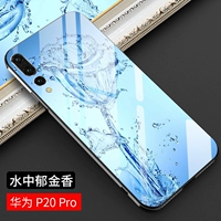 Huawei P20 Pro Glass Shell [тюльпан в воде]