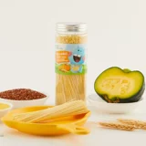 婴乐谷 Квиноа Мил тыква маленькая лапша детская дополнительная пищевая лапша без соли, пищевые добавки