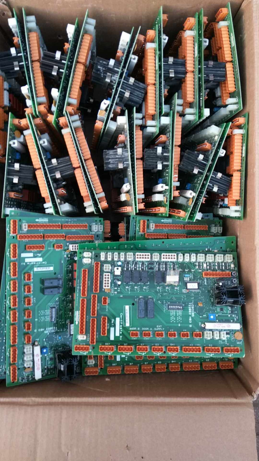 KONE elevator giant KONE LCECCBS car roof KM722080G11 722083H03 Real photo shooting