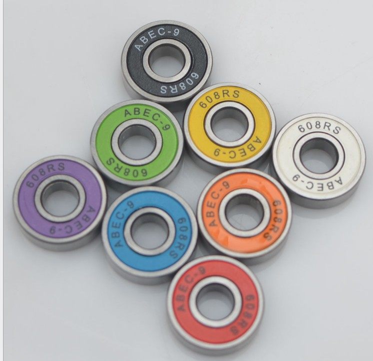 Roller skates skates ABEC-9 bearing 608RS eight colors