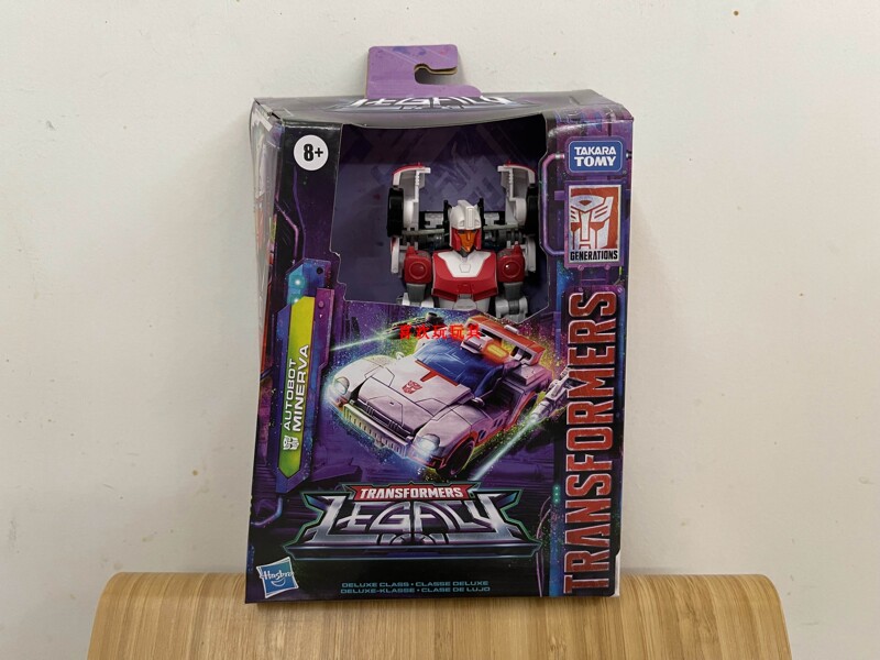 Hasbro Transformers American Version Legacy Limited Edition Walgreens D-Class Minerva Fire 3C