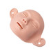 Special Accessories for Cpr Manikins, Emergency Manikins with Interchangeable Facial Skin, Simulated Human Skin