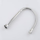 hộp đựng đồ Vòi bếp gắn trong nhà phụ kiện khuỷu tay xoay 360 độ uốn cong khớp nối chữ S hộp nhựa lớn