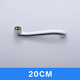 hộp đựng đồ Vòi bếp gắn trong nhà phụ kiện khuỷu tay xoay 360 độ uốn cong khớp nối chữ S hộp nhựa lớn