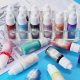 Кристаллические капли пластиковых сперма