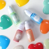 Кристаллические капли пластиковых сперма