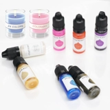 Силиконовая форма, аромотерапия ручной работы, мыло, DIY, 24 цветов