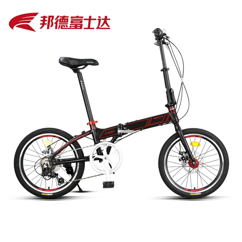 Складной велосипед Bond Fujida e300 из алюминиевого сплава, Shimano скорость 20-дюймов, мужчинам, взрослый велосипед