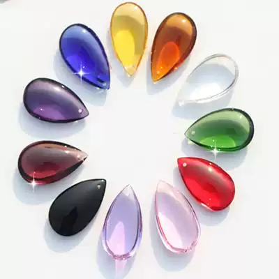 Bead curtain pendant Xinya bead curtain Shop door curtain Crystal bead curtain Partition entrance soft pottery rose screen Water drop spherical