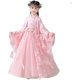 Girls Hanfu Summer Chinese Style 2023 Princess Super Fairy Ancient Costume Children's Dress Girls Antique Summer Style Spring and Autumn