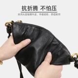 Кожаная сумка на одно плечо, сумка через плечо, премиум класс, из натуральной кожи