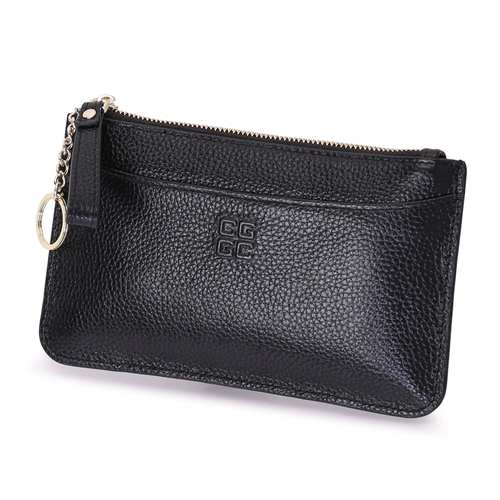 Кошелек, маленькая сумка клатч, короткий бумажник, маленькая небольшая сумка, ультратонкие монеты, из натуральной кожи