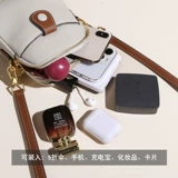 Зимняя сумка через плечо, мобильный телефон, сумка на одно плечо для отдыха, из натуральной кожи