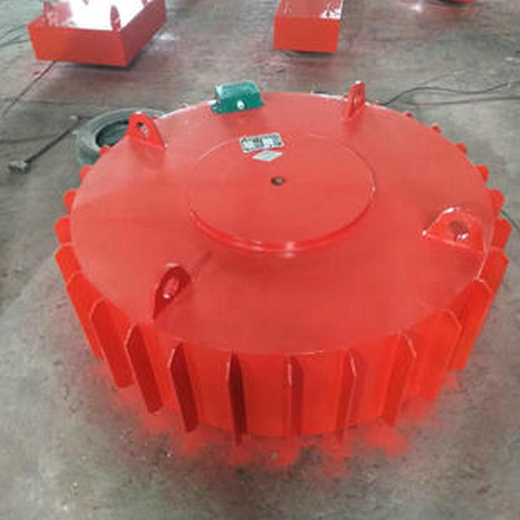 Strong magnetic iron absorber conveyor belt strong magnet round rectangular iron absorber super strong iron remover hanging magnet