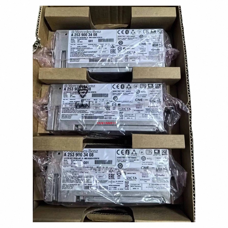Suitable for Mercedes-Benz 213 253 167Hu6 Navigation Audio System A180E200Glc300Gle350Glb220