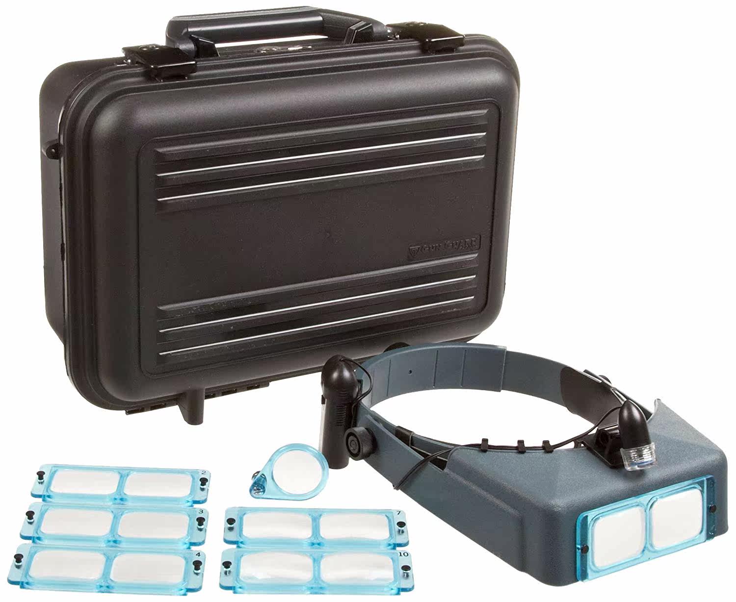 Donegan DA-S1 OptiVISOR Complete Kit Carrying Case