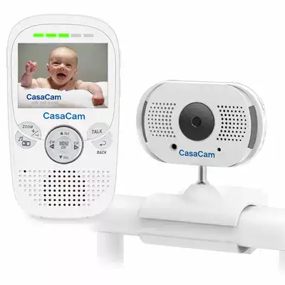 Baby Monitor CasaCam BM100 Video Baby Monitor with 2 3 inch LCD